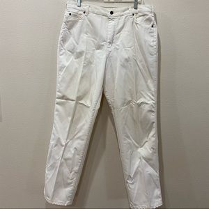 Lee Relaxed Straight Leg sz 16